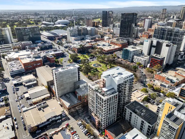 Fifth view of Homely studio listing, 711/181 Waymouth Street, Adelaide SA 5000