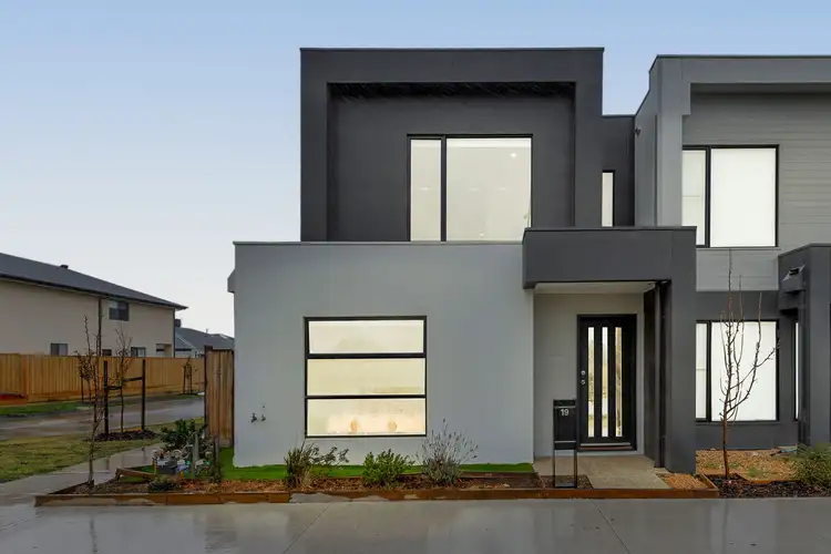 Main view of Homely townhouse listing, 19 Clapton Lane, Donnybrook VIC 3064