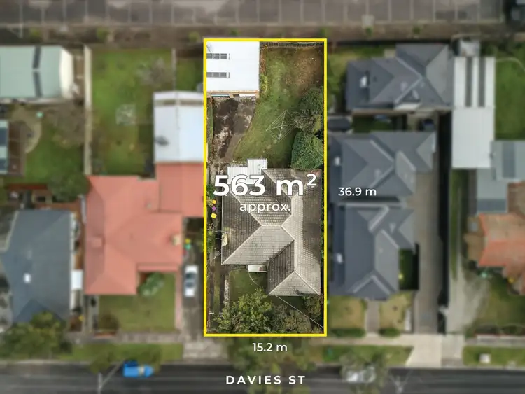 Second view of Homely house listing, 3 Davies Street, Hadfield VIC 3046