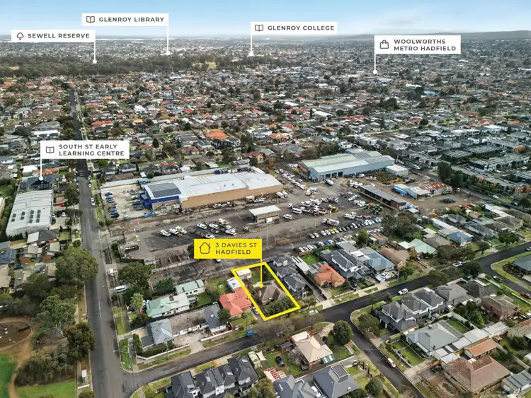 Third view of Homely house listing, 3 Davies Street, Hadfield VIC 3046