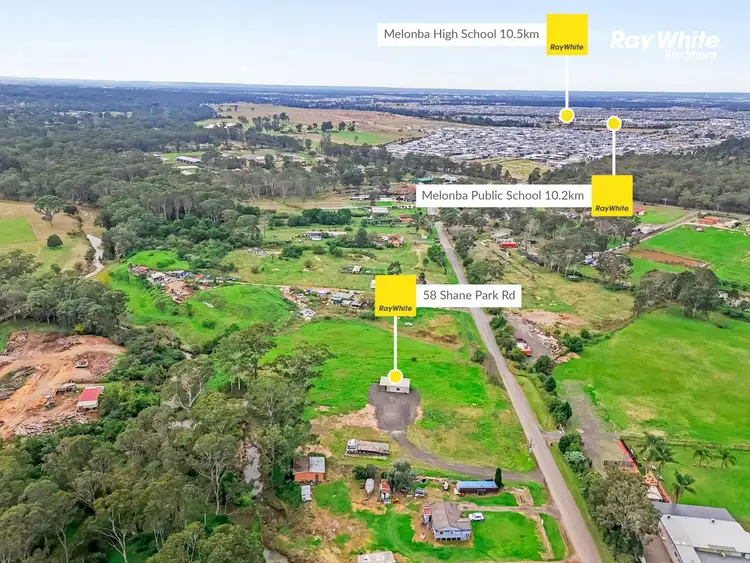 58 SHANE PARK Road, Shanes Park NSW 2747