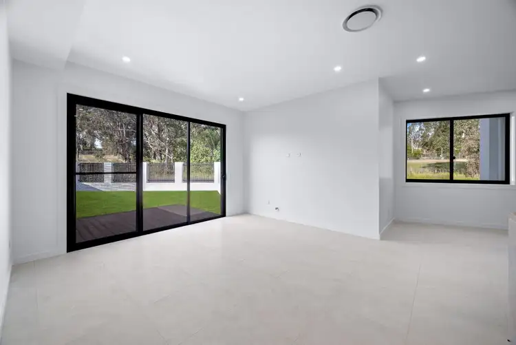 Second view of Homely semi-detached listing, 2a Eighteenth Avenue, Austral NSW 2179