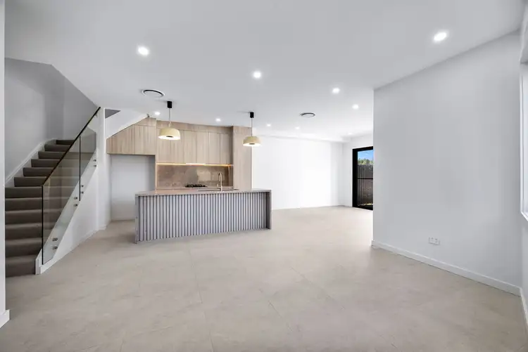 Third view of Homely semi-detached listing, 2a Eighteenth Avenue, Austral NSW 2179