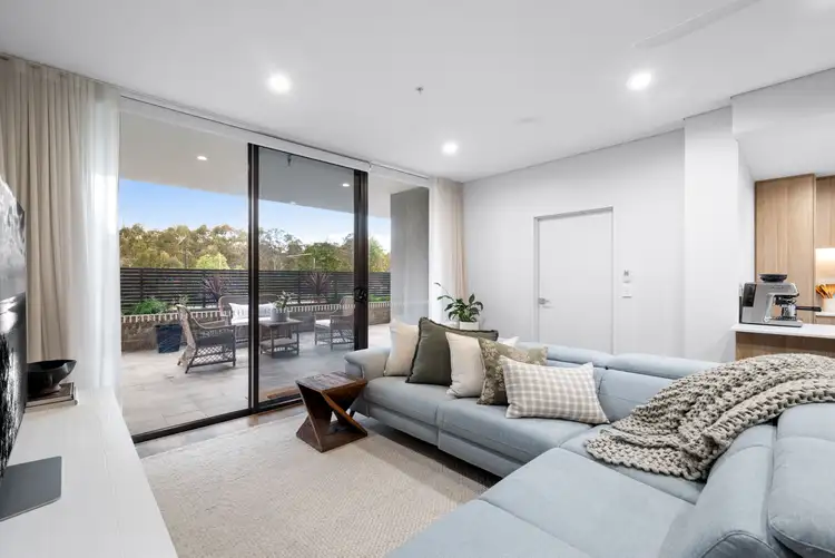 Second view of Homely apartment listing, 105/94 Lakeside Parade, Jordan Springs NSW 2747