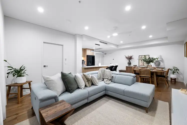 Third view of Homely apartment listing, 105/94 Lakeside Parade, Jordan Springs NSW 2747