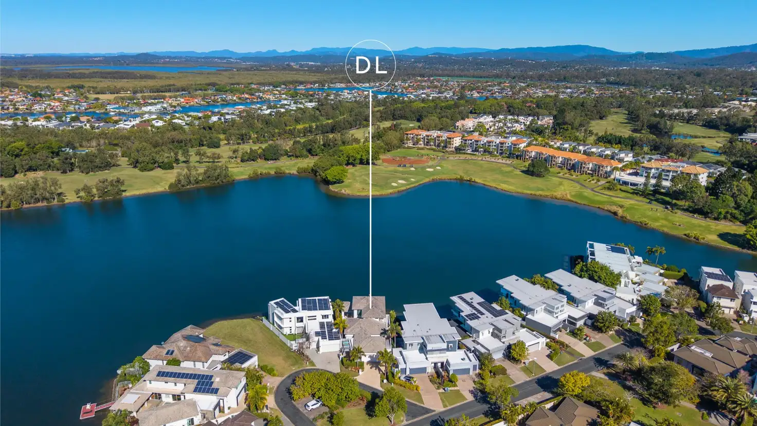 Main view of Homely house listing, 6078 Lugano Drive, Hope Island QLD 4212