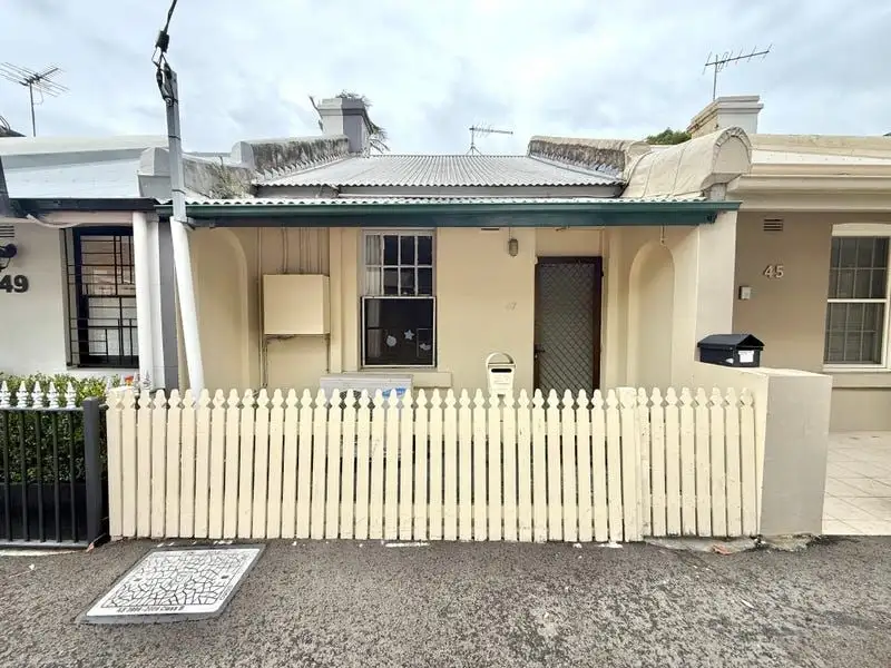 Main view of Homely house listing, 47 Little Mount Street, Pyrmont NSW 2009