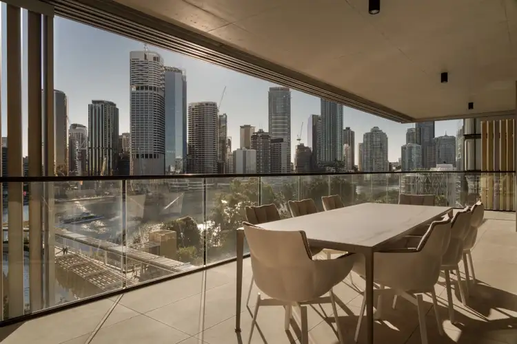 Second view of Homely apartment listing, 3/2 Scott Street, Kangaroo Point QLD 4169