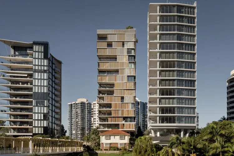 Third view of Homely apartment listing, 3/2 Scott Street, Kangaroo Point QLD 4169