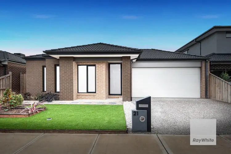 Main view of Homely house listing, 21 Krateron Street, Fraser Rise VIC 3336