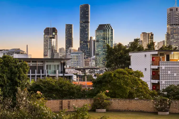 Second view of Homely apartment listing, 11/75 Barker Street, New Farm QLD 4005