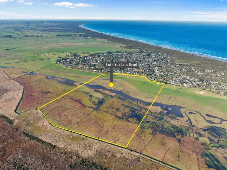 Main view of Homely rural property listing, Lot 7/150 Lees Road, Venus Bay VIC 3956