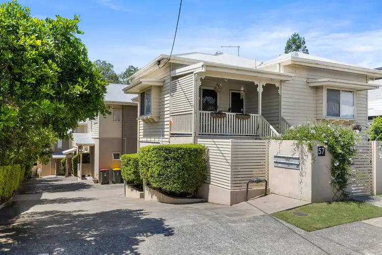 Main view of Homely townhouse listing, 3/57 Vallely Street, Annerley QLD 4103