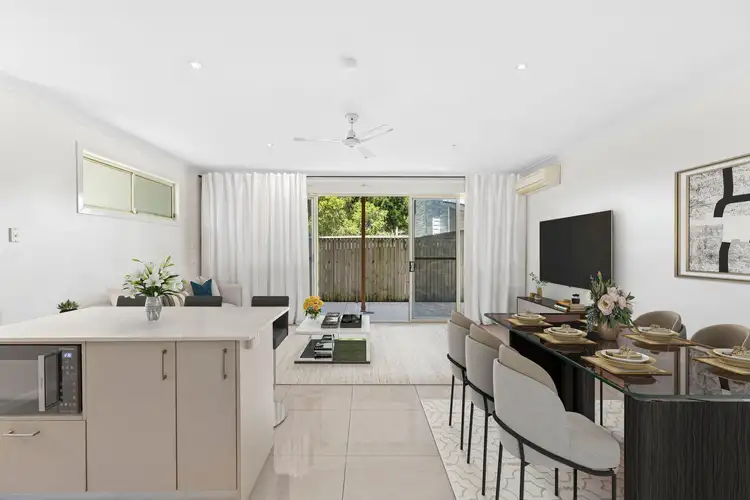 Second view of Homely townhouse listing, 3/57 Vallely Street, Annerley QLD 4103