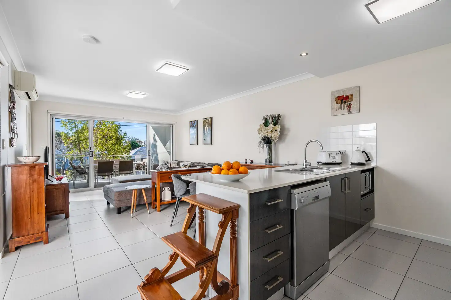 Main view of Homely unit listing, 1/49 Gellibrand Street, Clayfield QLD 4011