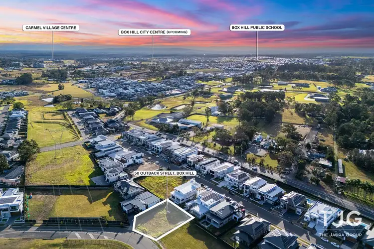 Second view of Homely land listing, 50 Outback Street, Box Hill NSW 2765