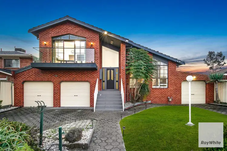 Main view of Homely house listing, 12 El Golea Mews, Keilor Downs VIC 3038