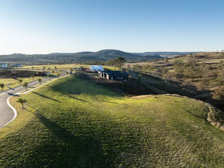 Second view of Homely land listing, 25 Hillside Court, Mount Rascal QLD 4350