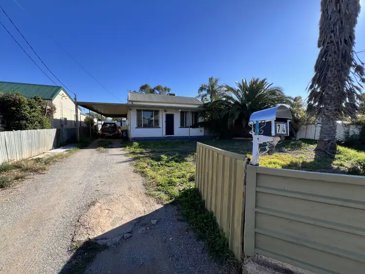 Main view of Homely house listing, 74 Gaffney Lane, Broken Hill NSW 2880