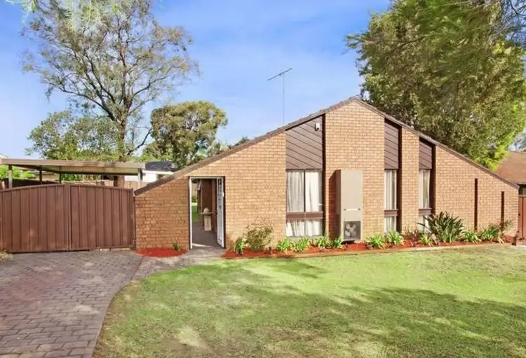 Main view of Homely house listing, 12 Bowerbird Crescent, St Clair NSW 2759