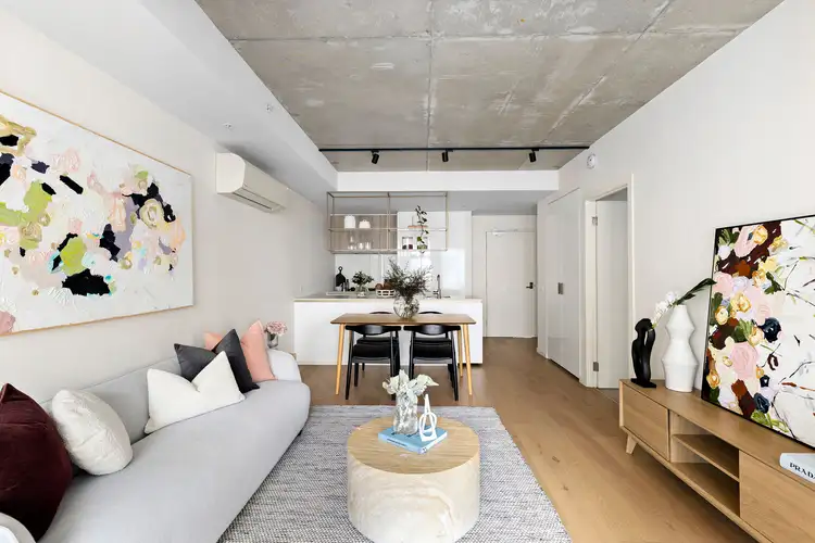 Main view of Homely apartment listing, 404/8 Lygon Street, Brunswick East VIC 3057