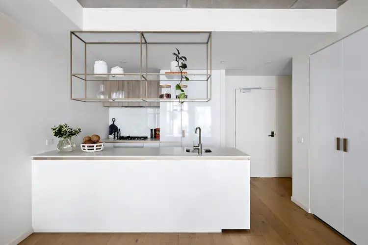 Third view of Homely apartment listing, 404/8 Lygon Street, Brunswick East VIC 3057
