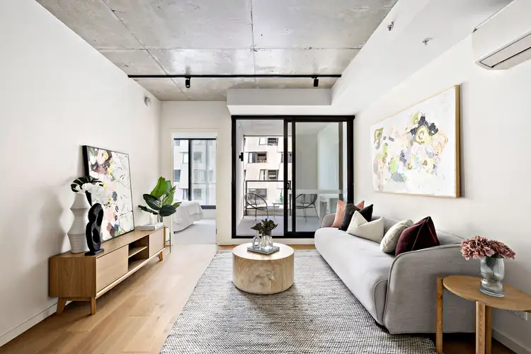 Fourth view of Homely apartment listing, 404/8 Lygon Street, Brunswick East VIC 3057