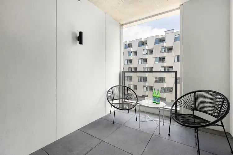 Fifth view of Homely apartment listing, 404/8 Lygon Street, Brunswick East VIC 3057