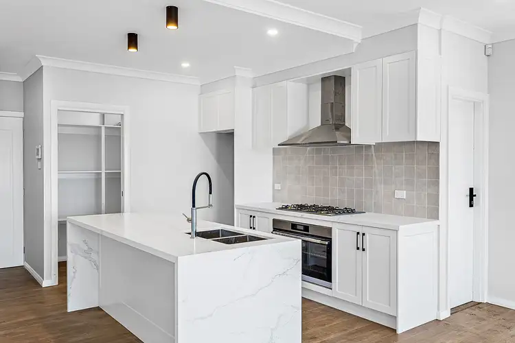 Third view of Homely semi-detached listing, 21A Backhouse Road, Lake Heights NSW 2502