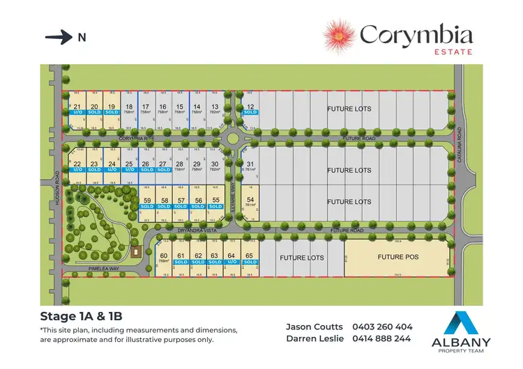 Second view of Homely land listing, LOT 15 Corymbia Rise, Corymbia Estate, Lange WA 6330