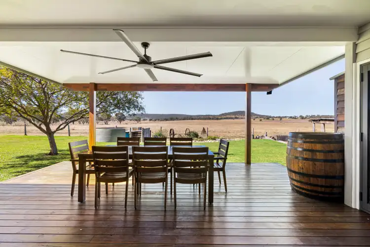 Second view of Homely rural property listing, 241 Mackie Road, Nobby QLD 4360