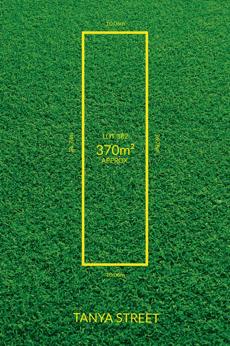 LOT 382, 6 Tanya Street, Surrey Downs SA 5126