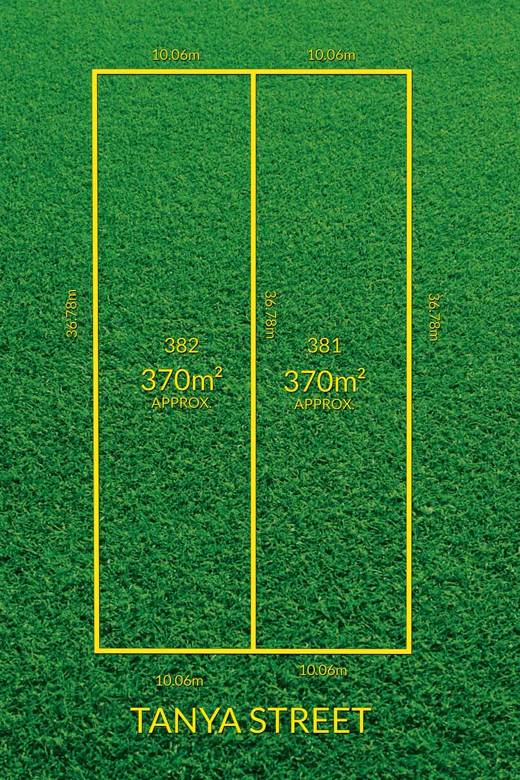 LOT 382 & 381, 6 Tanya Street, Surrey Downs SA 5126