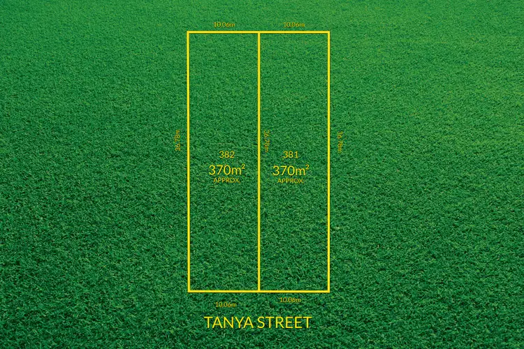 Second view of Homely land listing, LOT 382 & 381, 6 Tanya Street, Surrey Downs SA 5126