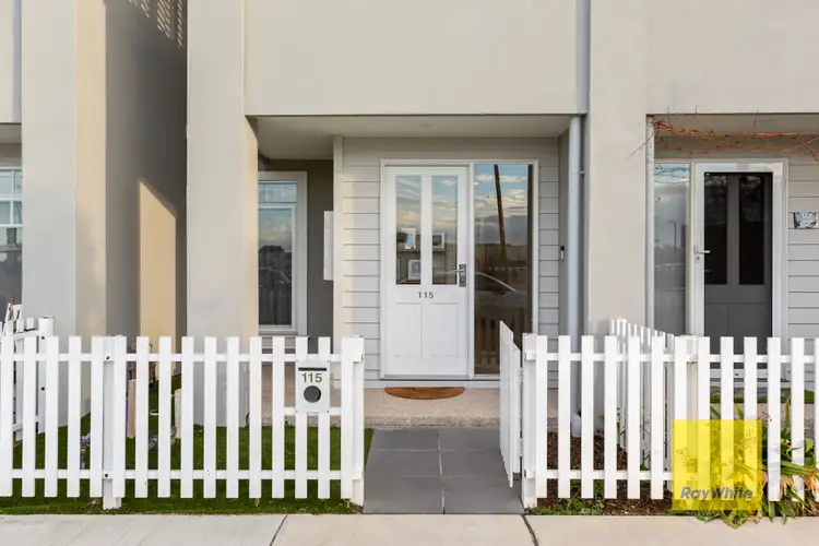 Fourth view of Homely townhouse listing, 115 Carter Road, Armstrong Creek VIC 3217