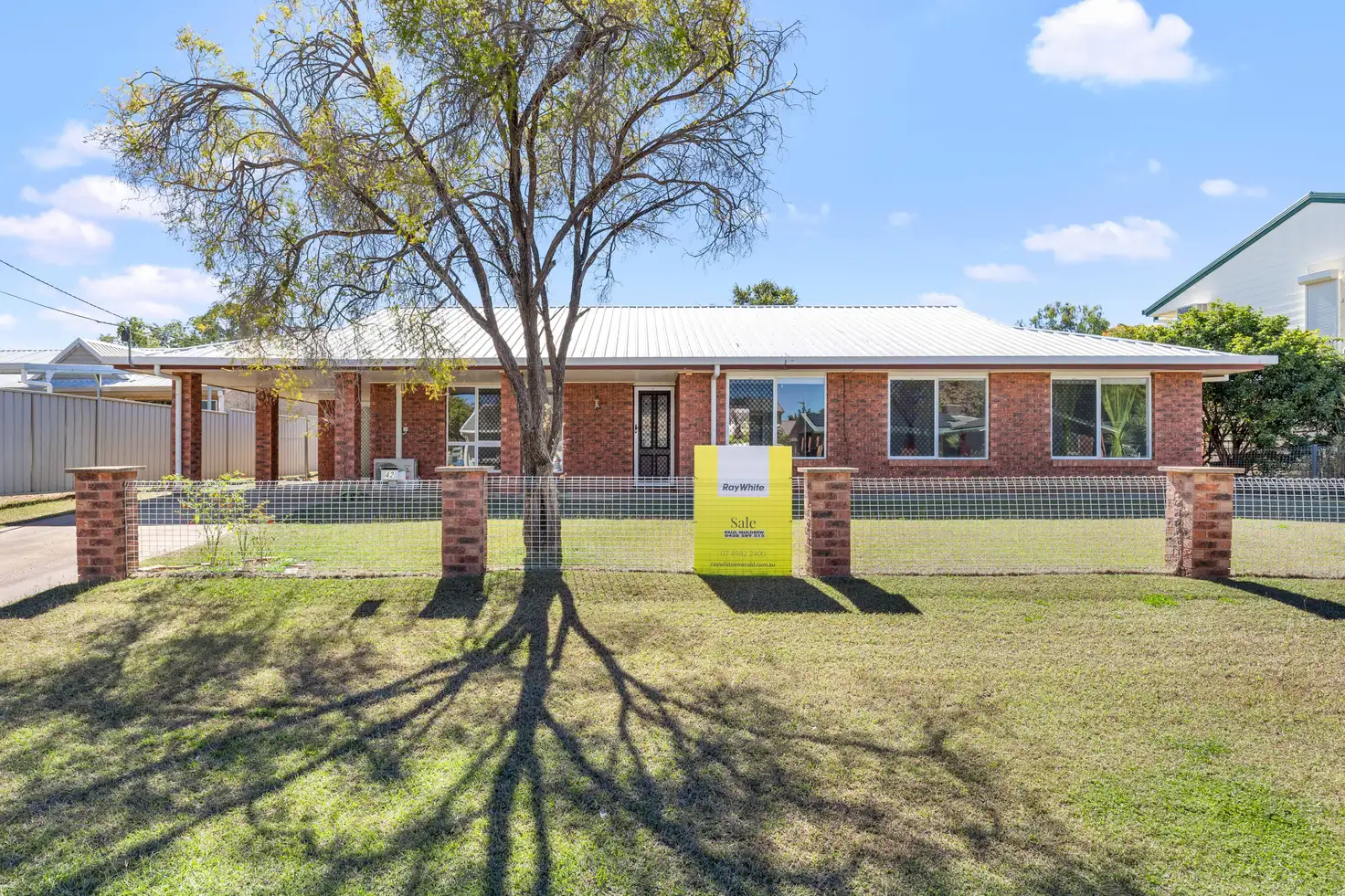 Main view of Homely house listing, 42 Dawn Crescent, Emerald QLD 4720