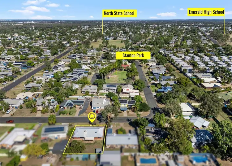 Second view of Homely house listing, 42 Dawn Crescent, Emerald QLD 4720