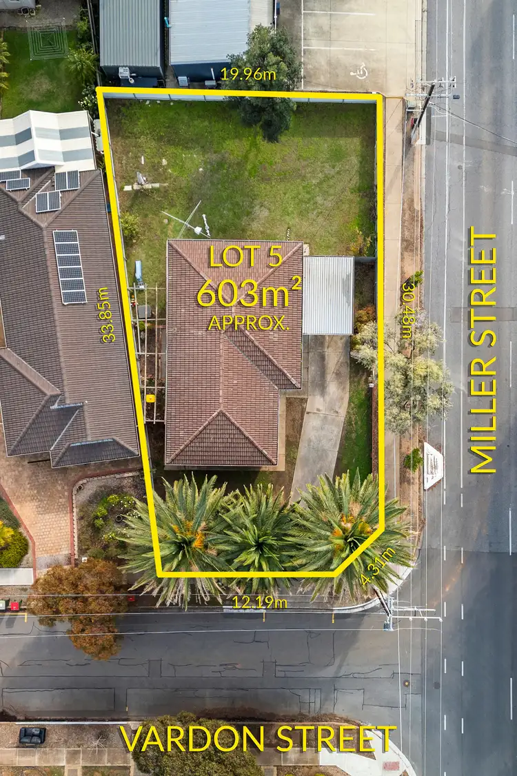 Main view of Homely house listing, 40 Miller Street, Seacombe Gardens SA 5047