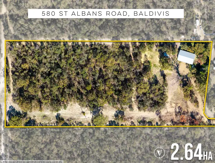 Main view of Homely land listing, 580 St Albans Road, Baldivis WA 6171