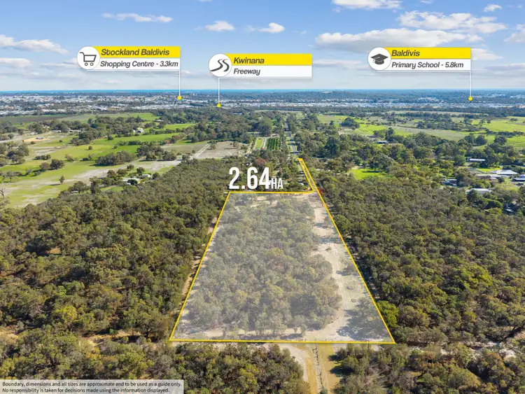 Fifth view of Homely land listing, 580 St Albans Road, Baldivis WA 6171