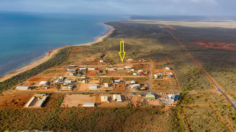 Second view of Homely land listing, 31 Hunt Street, Exmouth WA 6707