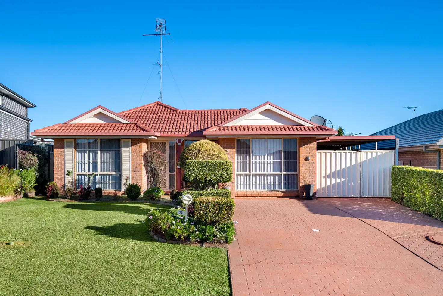 Main view of Homely house listing, 38 Sandpiper Crescent, Claremont Meadows NSW 2747