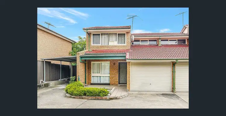 Main view of Homely townhouse listing, 7/9-11 Thelma, Lurnea NSW 2170