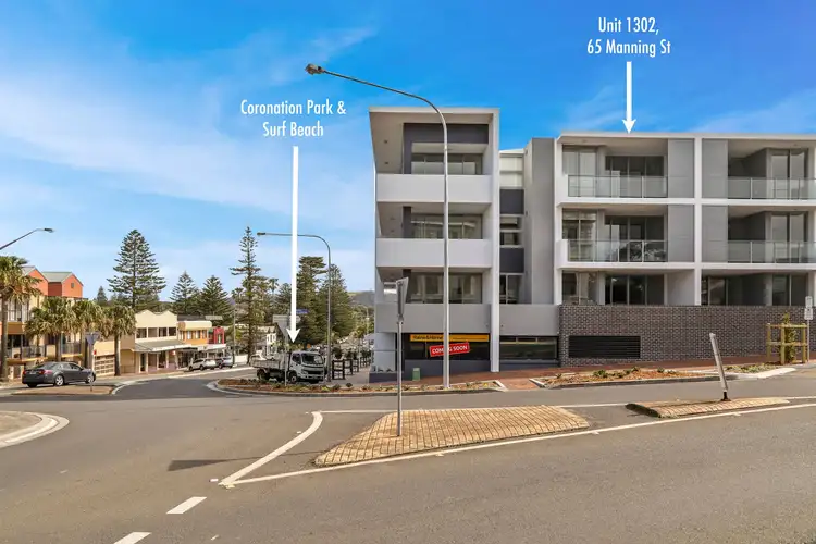 Second view of Homely apartment listing, 1302/65 Manning Street, Kiama NSW 2533