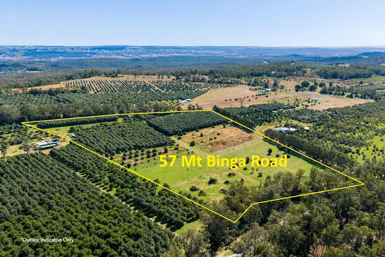 57 & 45 Mount Binga Road, Mount Binga QLD 4314