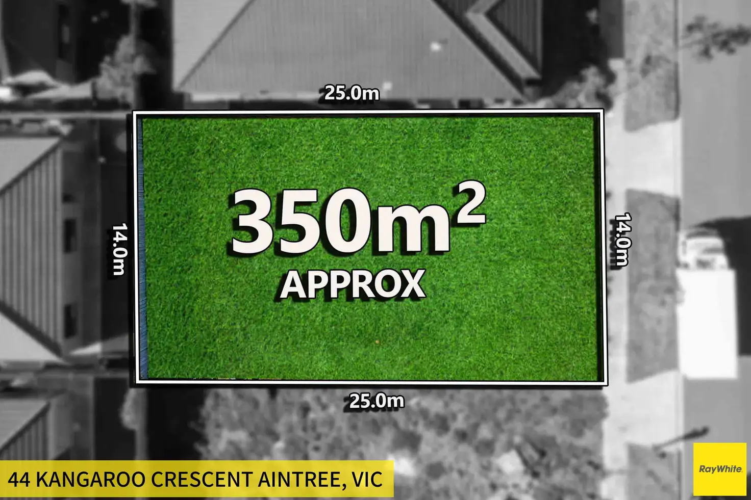 Main view of Homely land listing, 44 Kangaroo Crescent, Aintree VIC 3336