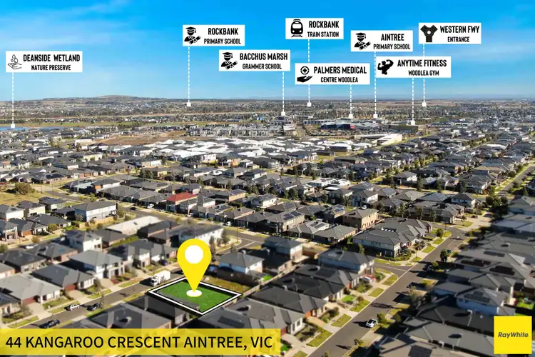 Third view of Homely land listing, 44 Kangaroo Crescent, Aintree VIC 3336