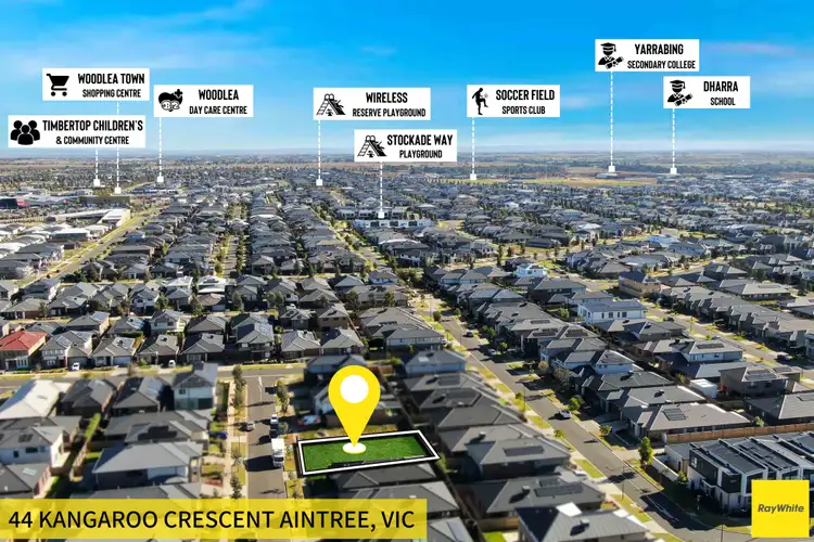 Fourth view of Homely land listing, 44 Kangaroo Crescent, Aintree VIC 3336