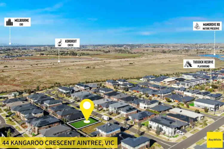 Fifth view of Homely land listing, 44 Kangaroo Crescent, Aintree VIC 3336