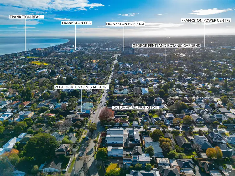 Fifth view of Homely townhouse listing, 2A Summit Road, Frankston VIC 3199